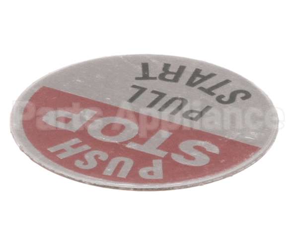 00-291475 Hobart Label