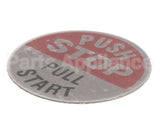 00-291475 Hobart Label