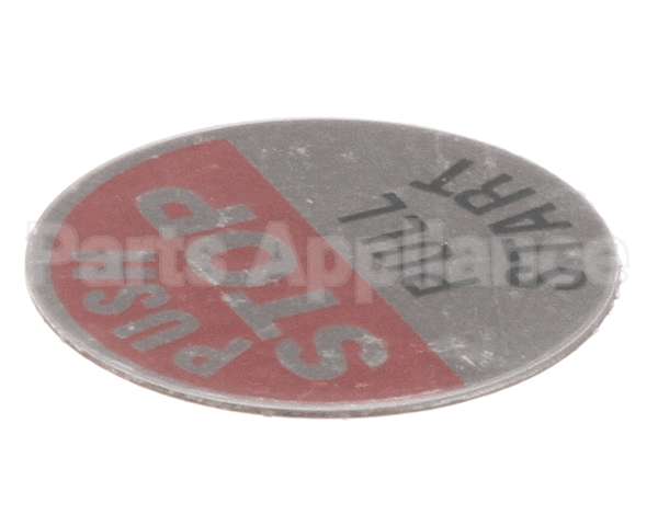 00-291475 Hobart Label