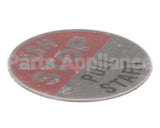 00-291475 Hobart Label