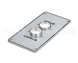 00-291727 Hobart Switch Plate