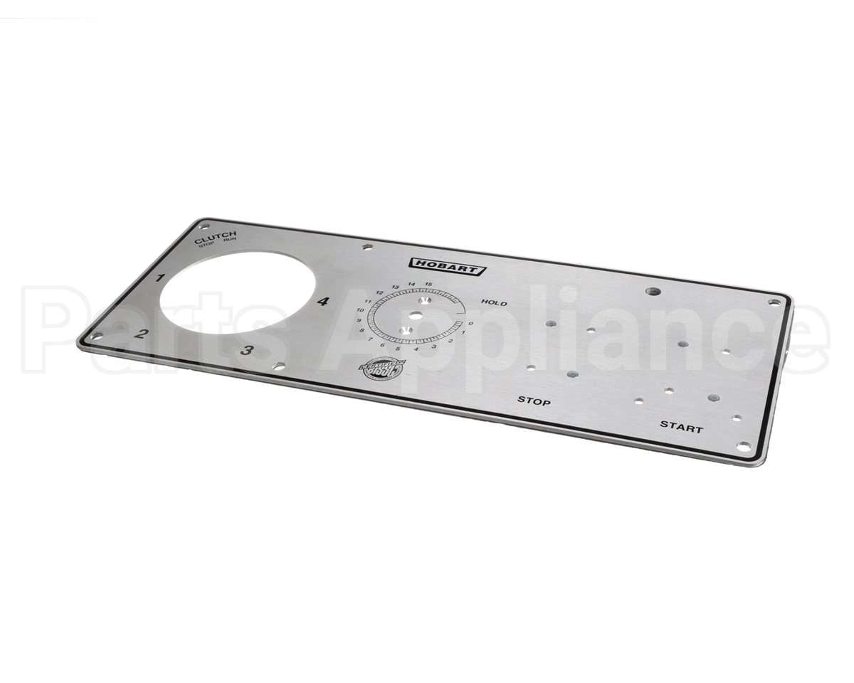 00-291731-00002 Hobart Plate