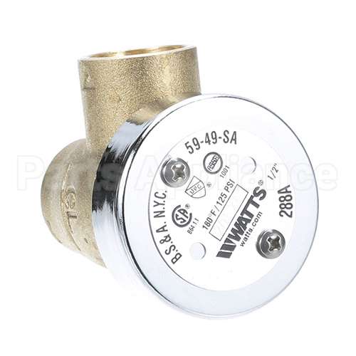 00-292909-00002 Compatible Hobart Vacuumbreaker, 1/2"
