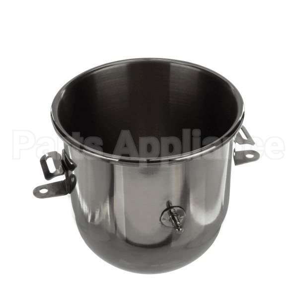 00-295644 Compatible Midwest Appliance Parts Bowl, 12Qt, Sst