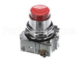 00-316203 Somat Push Button Assy Red