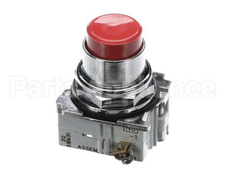 00-316203 Somat Push Button Assy Red