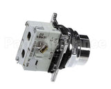 00-316204 Hobart Push Button Assembly Black