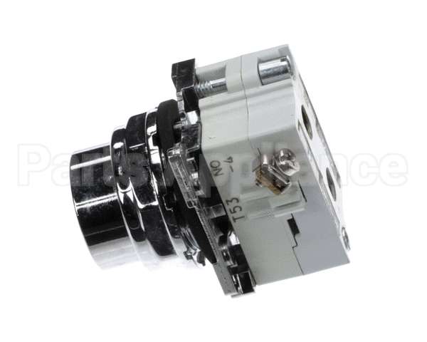 00-316204 Hobart Push Button Assembly Black