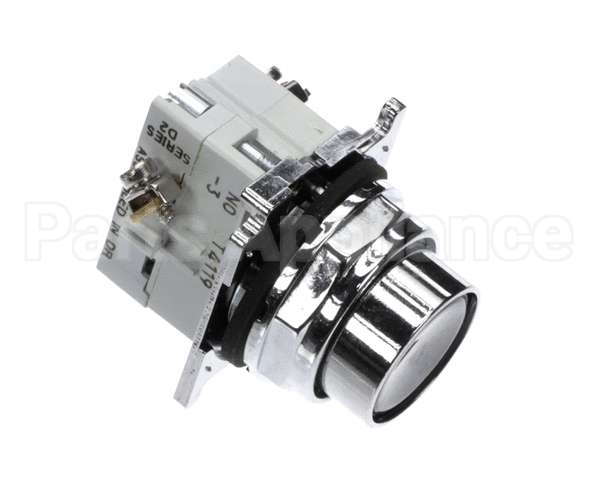 00-316204 Hobart Push Button Assembly Black
