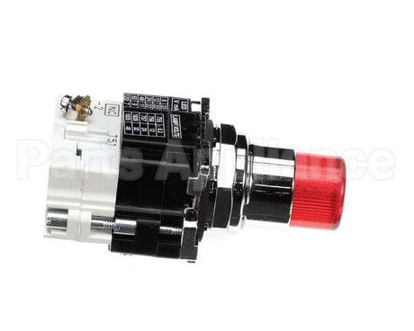 00-316223 Somat Push Button Assy, Lighted, Red