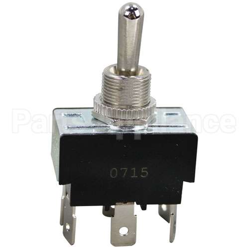 00-340324-00008 Compatible Vulcan Toggle Switch 1/2 Dpdt, Ctr-Off