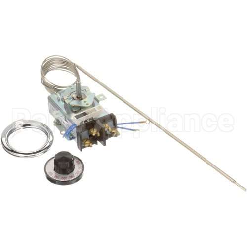 00-347177-00001 Compatible Hobart Thermostat W/Dial D1/D18, 3/16 X 13, 60