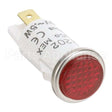 00-347336-1 Compatible Midwest Appliance Parts Light, Indicator (1/2", Red, Ff)
