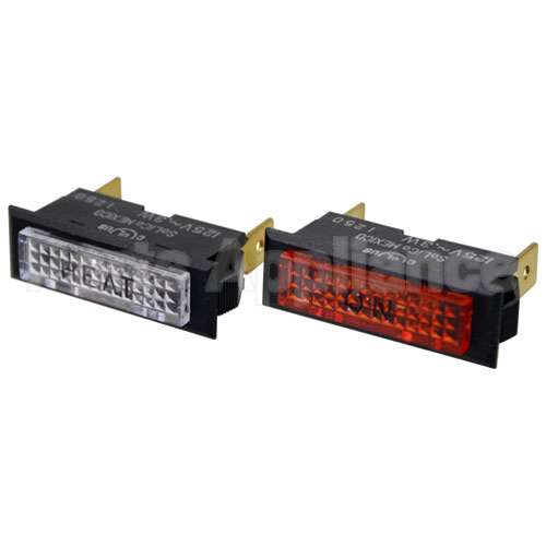 00-354575-00002 Compatible Vulcan Signal Light Kit Light On And Heat