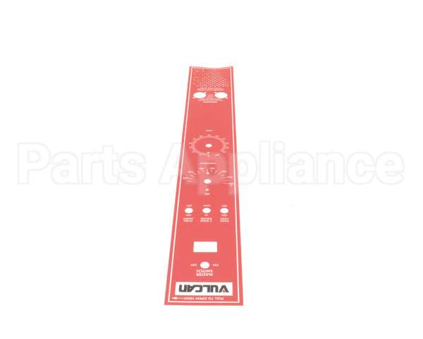 00-359437-00001 Vulcan Hart Overlay,Panel(Eco4S/Eco4D)208V