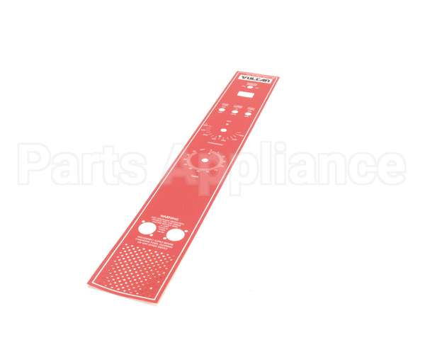 00-359437-00001 Vulcan Hart Overlay,Panel(Eco4S/Eco4D)208V