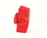 00-402957-00002 Vulcan Hart Handle, Gas Cock Red