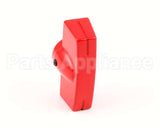 00-402957-00002 Vulcan Hart Handle, Gas Cock Red