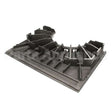 00-405817-00001 Compatible Vulcan Casting, Top Plate