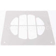 00-411136-00004 Compatible Hobart Fan Cover