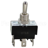 00-411496-000A8 Compatible Vulcan Toggle Switch 1/2 Dpdt, Ctr-Off