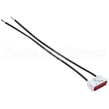 00-411496-000E4 Compatible Vulcan Signal Light 3/8" X 1-5/16" Red 250V