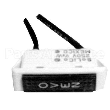 00-411496-000E5 Compatible Vulcan Signal Light 3/8" X 1-5/16" Red(Oven)