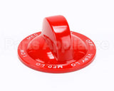 00-412251-00001 Vulcan Hart Knob,Inf Switch, Red