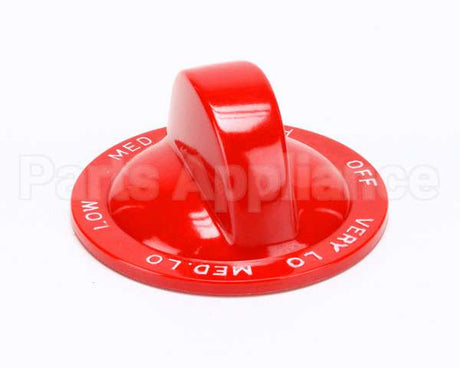 00-412251-00001 Vulcan Hart Knob,Inf Switch, Red