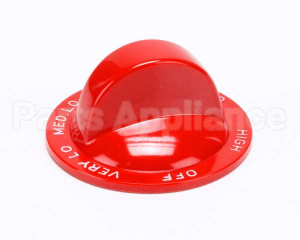 00-412251-00001 Vulcan Hart Knob,Inf Switch, Red