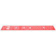 00-412450-00001 Compatible Vulcan Control Panel Plate