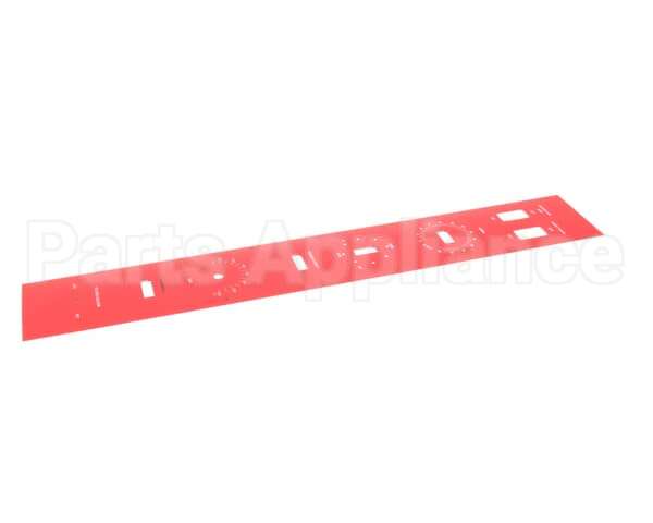 00-412450-00001 Vulcan Hart Plate,Control Panel