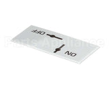 00-414708-00001 Vulcan Hart Plate, On-Off