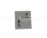 00-414708-00001 Vulcan Hart Plate, On-Off