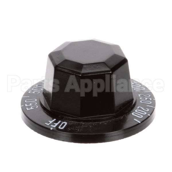 00-415119-00007 Compatible Vulcan Dial, 200-550 F, Bla