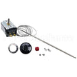 00-418053-00001 Compatible Vulcan Thermostat W/ Dialtb125, 3/16 X 11-5/8, 60