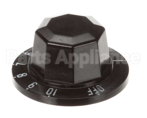 00-418061-00002 Vulcan Hart Knob,Thermostat 1-10 Bl
