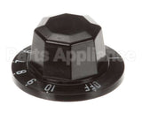00-418061-00002 Vulcan Hart Knob,Thermostat 1-10 Bl