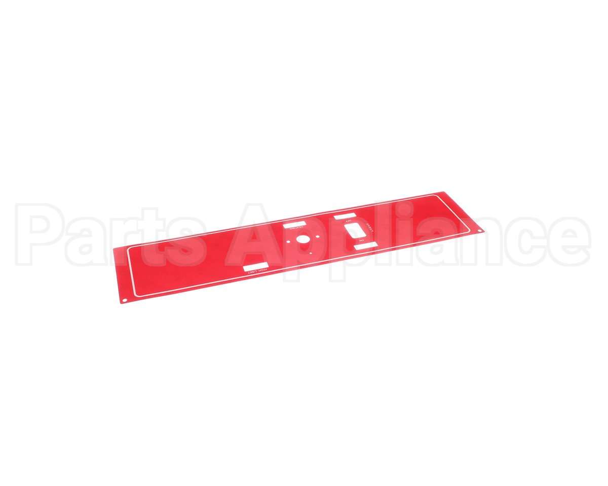 00-418463 Vulcan Hart Overlay,Control Panel