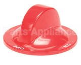 00-421253-00001 Vulcan Hart Knob,On/Off Switch (Red)