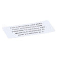 00-421727-00002 Compatible Vulcan Plate, Propane To Natura L Gas