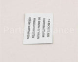 00-421727-00009 Vulcan Hart Plate,Natural To Propane Gas
