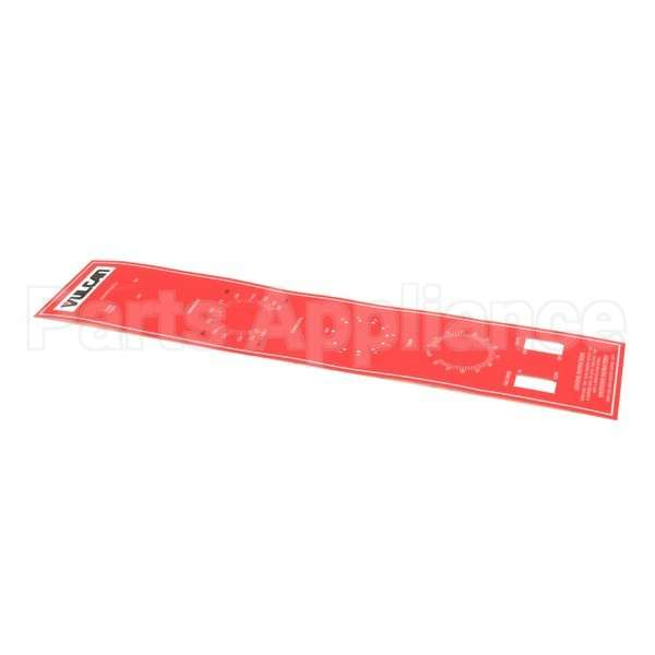 00-421790-00001 Compatible Hobart Overlay, Control Panel S G4D
