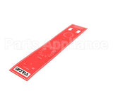 00-421790-00001 Vulcan Hart Overlay,Control Panel Sg4D