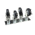 00-421893-000G1 Compatible Vulcan Casterkit, Plate Mount, Set/4