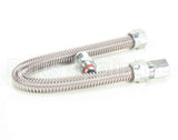 00-423828-00007 Vulcan Hart Tube,Flex- 18Lg 3/8 Mpt