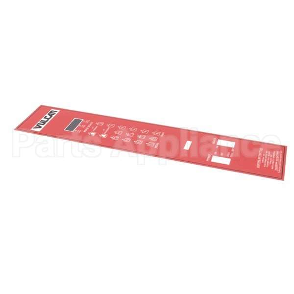 00-424843-00001 Compatible Vulcan Overlay, Programmable, S Gc