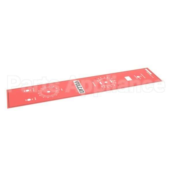 00-426855-00001 Compatible Vulcan Overlay, Cont. Pan Vc4Ed -Vulcan