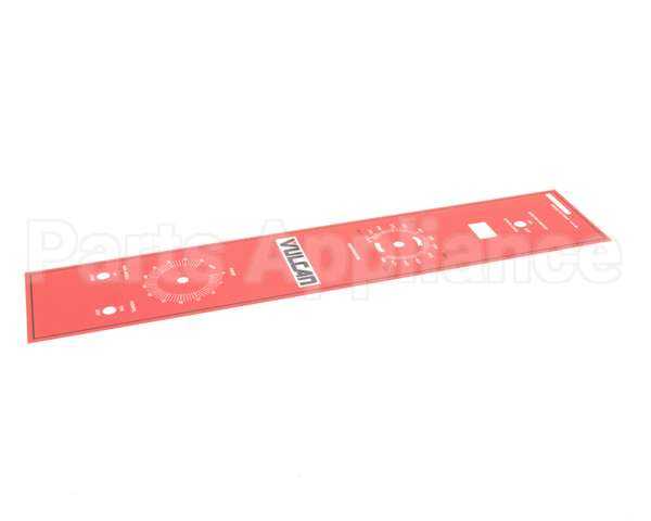 00-426855-00001 Vulcan Hart Overlay,Cont. Pan Vc4Ed/Vc6Ed