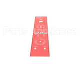 00-426855-00001 Vulcan Hart Overlay,Cont. Pan Vc4Ed/Vc6Ed